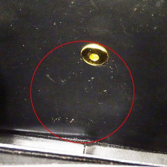 CHANEL Black Lambskin Leather Shoulder Bag - Picture 15 of 16